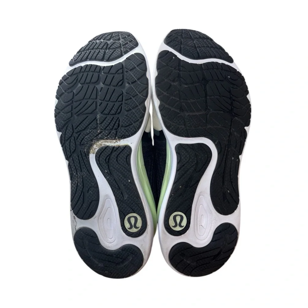 Lululemon Women’s Blissfeel 2 Running Shoe White/Black/Kohlrabi Green Size 11 - Picture 10 of 10
